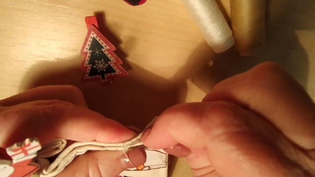 19. Лоскутная коробочка ручной работы с аппликацией. Пэчворк. смотреть онлайн