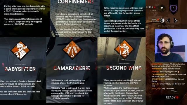 New Perks (First Impression) Stranger Things DLC | Dead by Daylight смотреть онлайн
