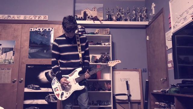 Full Green Day Guitar Cover [Nimrod] смотреть онлайн