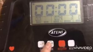 Беговая дорожка Atemi Обзор