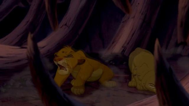 The Lion King Mufasa fights the Hyenas 1080p HD 60FPS смотреть онлайн