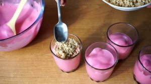 Десерт из Пакета ЖЕЛЕ??? ПУЗЫРЧАТЫЙ, НЕЖНЫЙ, ЛЕГКИЙ.