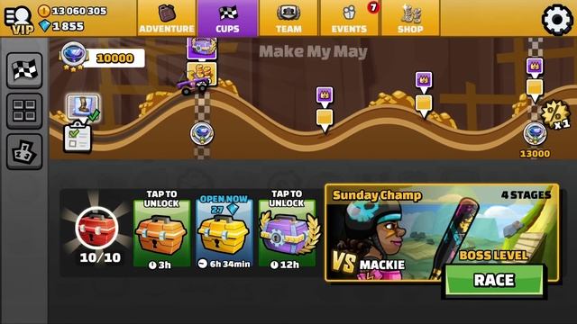 Hill Climb Racing 2 - DEFEATED BOSS with LOWRIDER ?? ? Walkthrough Gameplay смотреть онлайн