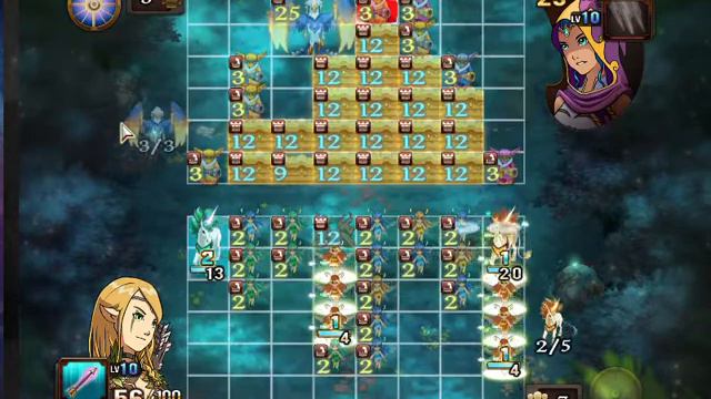 pkc Nadia + Aidan Might & Magic Clash of Heroes смотреть онлайн