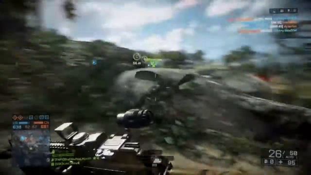 Thats a Flankin - Battlefield 4, PS4 Gameplay, Naval Strike DLC смотреть онлайн