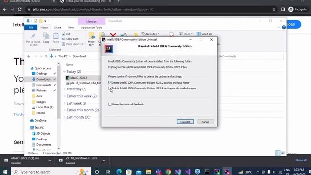 Java Environment Setup using IntelliJ смотреть онлайн