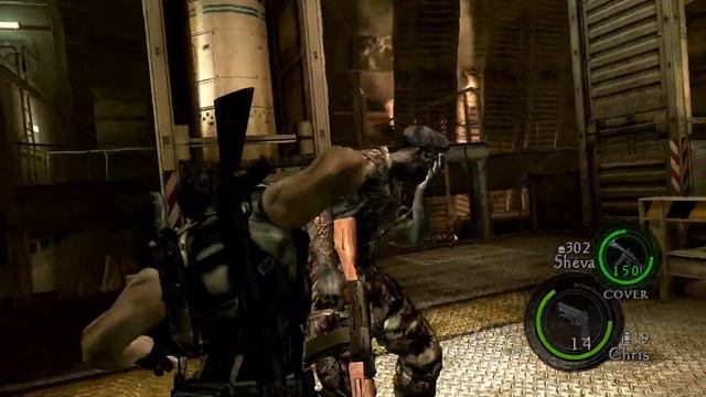 Resident Evil 5 Playthrough Part 20: I Forgot the Rocket Launcher смотреть онлайн