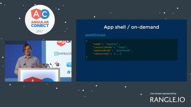 Automatic Progressive Web Apps using Angular Service Worker – Maxim Salnikov – AngularConnect 2017 смотреть онлайн