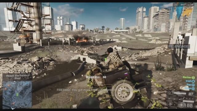 Battlefield 4 Gameplay Walkthrough Part 1 Campaign Mission 1 BAKU - BF4 Story Xbox360 смотреть онлайн