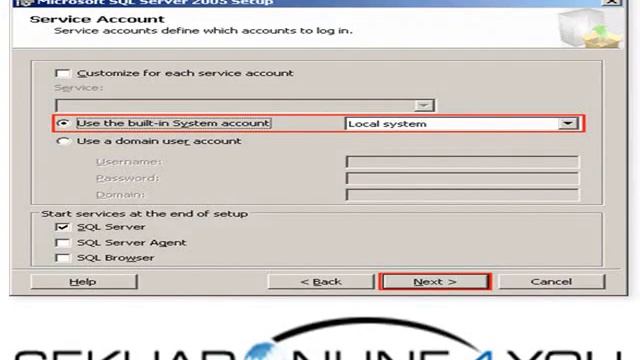 Installation of SQL Server 2005.wmv смотреть онлайн