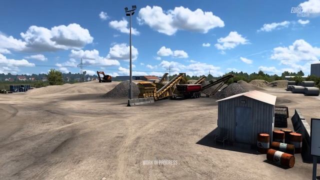 ETS2 & ATS INFO: Przebudowa Erfurtu i Truck Stopy Oklahomy? смотреть онлайн