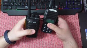 Рация работает в одну сторону! А в другую тишина!