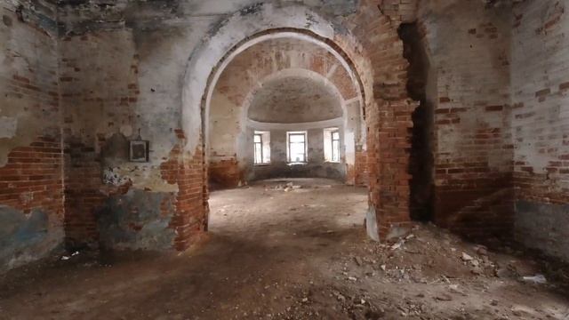 Заброшенные храм в Крутицах, Тульская область [Региональная Заброшкофилия]