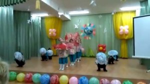 Китайский танец "Цветочный сад"