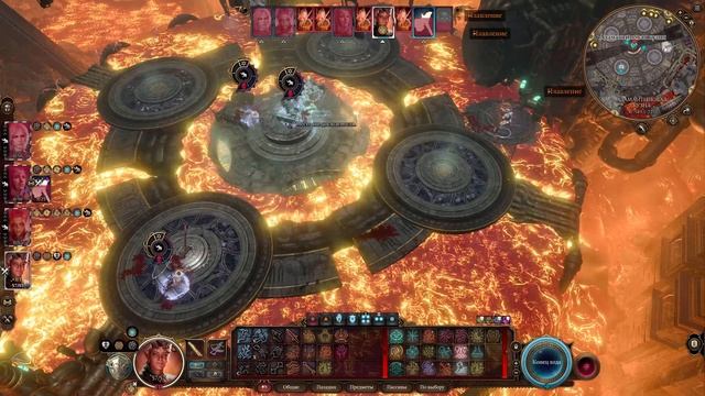 Папич против защитника кузни Грима в Baldur's Gate 3 смотреть онлайн