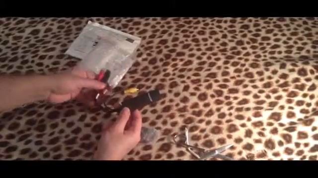 Посылка из Китая от Алиэкспресс. EasyCap Capture DC60-007 для оцифровки аналогового видео и звука. смотреть онлайн