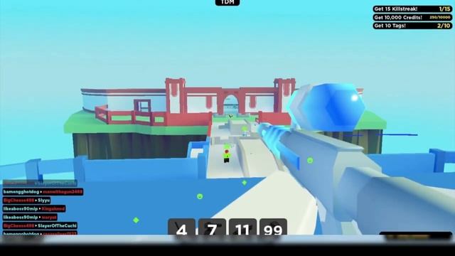 The BEST Guns To Use In Roblox Big Paintball (UPDATE) смотреть онлайн