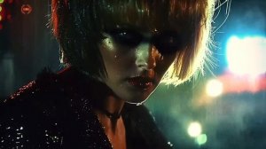 Релакс чилаут музыка киберпанк Stratton  _ Blade Runner Cyber Blues Ballad Ambient Music