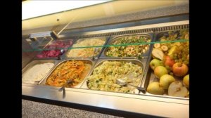 Сочи, Адлер. Столовая пансионатов Дельфин, Коралл