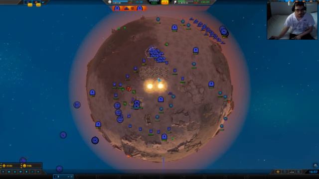 Planetary Annihilation Titans смотреть онлайн