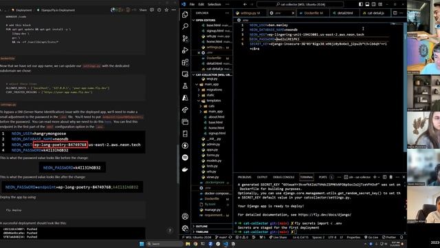 Django Deployment смотреть онлайн