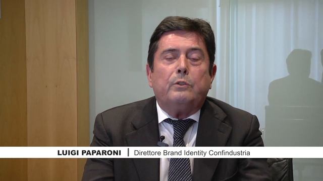 Connext - Intervista a Luigi Paparoni, Direttore Brand Identity di Confindustria смотреть онлайн