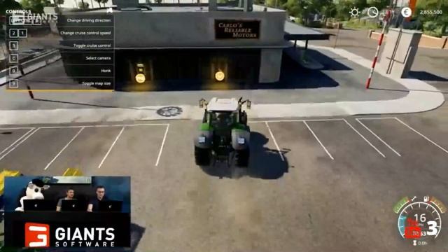 Farming Simulator 19 Full CGI E3 Trailer смотреть онлайн