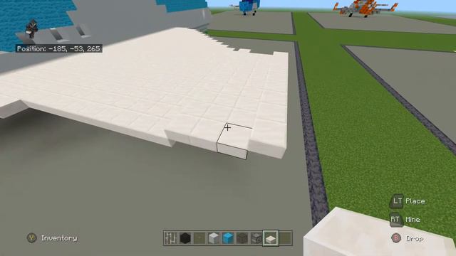 LIVE Minecraft Plane Build Challenge (TUI Boeing 787-9) смотреть онлайн