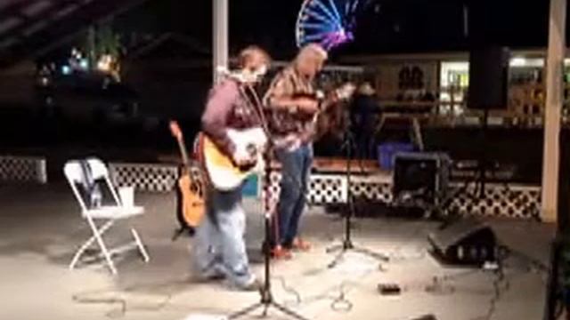 Deep Ellum Blues - (Jerry Garcia) Granddaddy and Jordan Vanatta смотреть онлайн