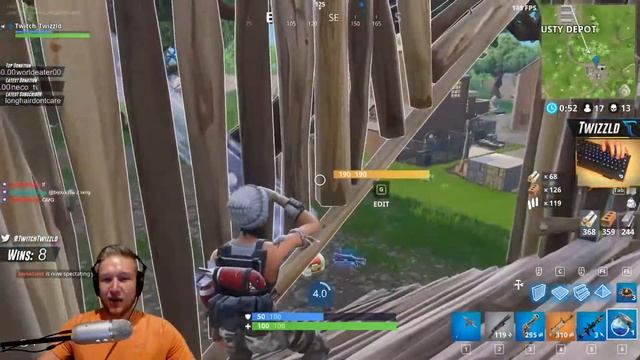 BLUE REVOLVER 23 SOLO BOMB - Fortnite Battle Royale Gameplay - Twizzld смотреть онлайн