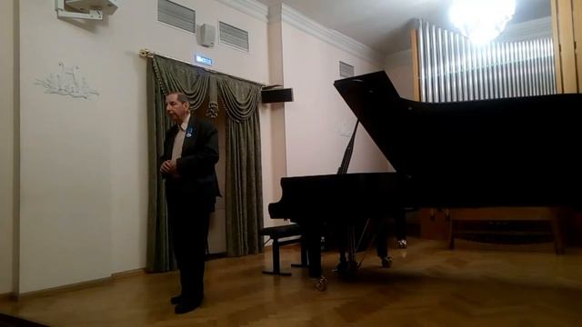 Слонимский СМ о Северной балладе