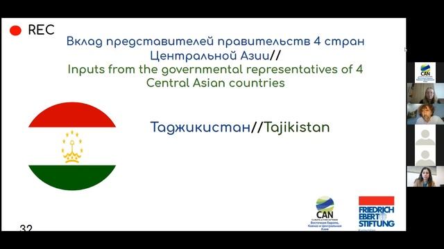 Климатический Диалог Центральная Азия: COP26 и выступление правительства смотреть онлайн
