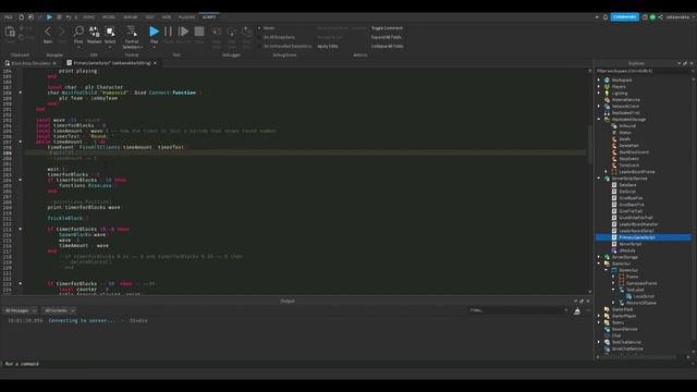 How To Make A Round Based System Roblox Studio (Code In Video) смотреть онлайн