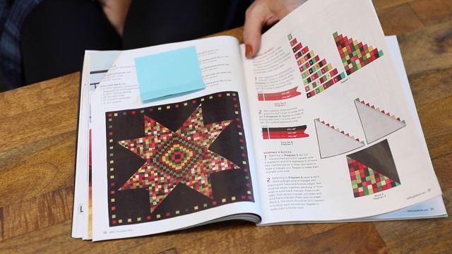 American Patchwork & Quilting Magazine Review | Lisa Bongean | Primitive Gatherings смотреть онлайн