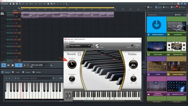 Magix Music Maker - Absolute Beginners Tutorial - Instruments смотреть онлайн