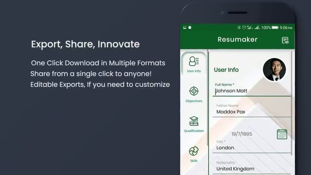 How to make a professional resume | Resumaker (A Professional Resume Maker App) смотреть онлайн