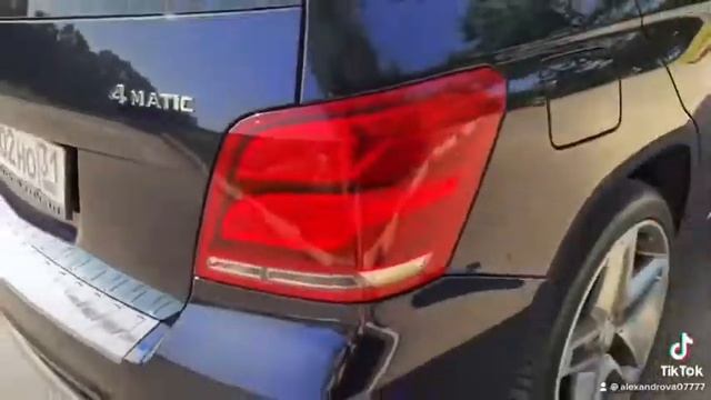 Mercedes Benz glk смотреть онлайн