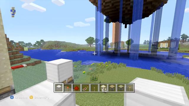 Minecraft Xbox: How To Build A Sand/Gravel Generator - Infinite Sand & Gravel | HD смотреть онлайн