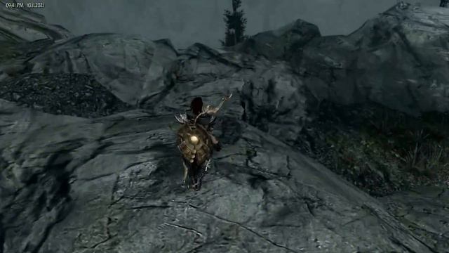 Game character reacts to Skyrim Anniversary Edition смотреть онлайн