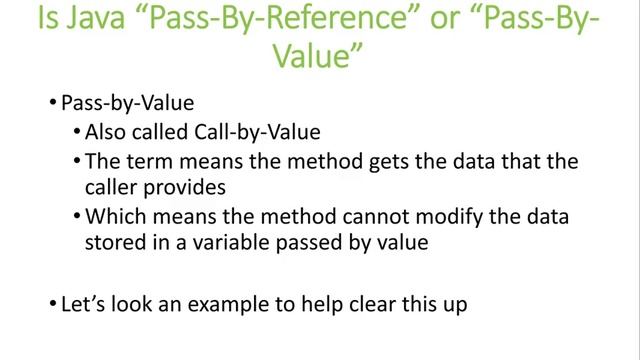 Exploring 'call by value': A deep dive into Java's most vital features смотреть онлайн