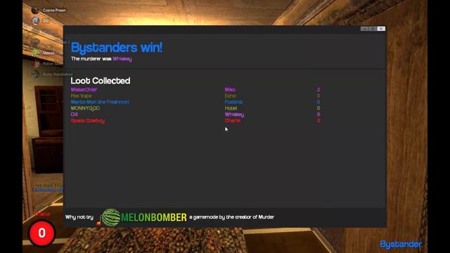 Garrys Mod (Murder 3 Part 3): Everyones Freakin Out смотреть онлайн