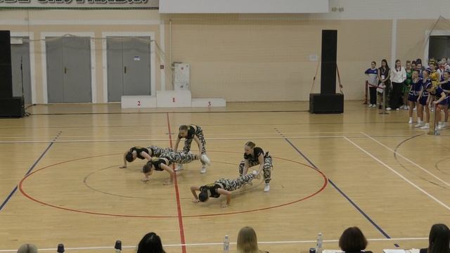 Группа Антарекс г. Челябинск. Аэробика 5 чел. 14-16 лет. Финал. 18.03.23