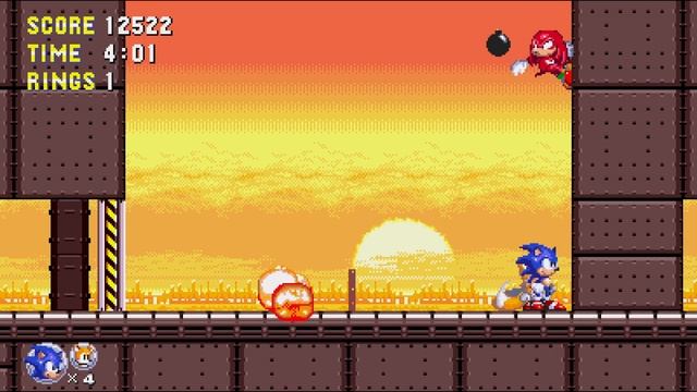 AMAZING 16-Bit Remake of Sonic Triple Trouble! - Game & Watch (Fan Game) смотреть онлайн