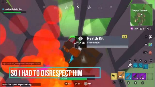 Overpowered Minigun Meta | Island Royale смотреть онлайн