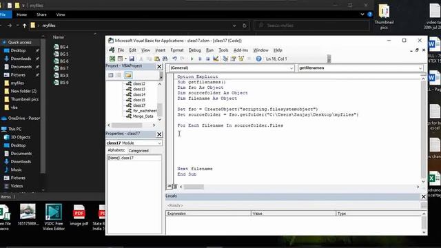 copy file name from folder to excel in vba excel. смотреть онлайн
