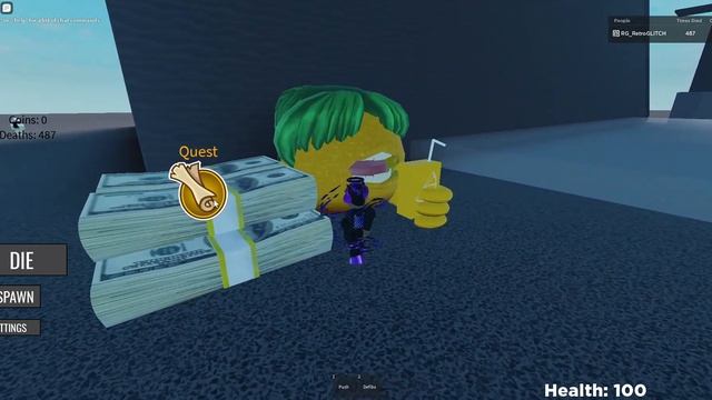 Doing Orang's quest in Euphoria Ragdoll Testing in Roblox. (Part 1.) смотреть онлайн