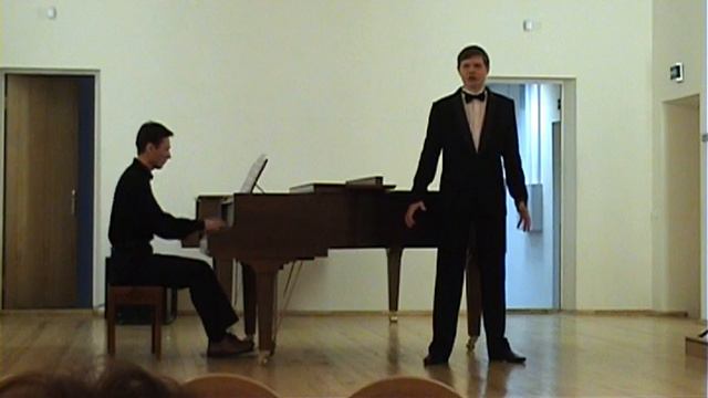 A. Borodin THE SEA. Vyacheslav Sobolev (tenor), Denis Trunov (piano)
