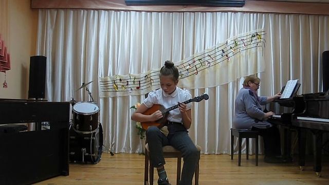 Р.Н.П. "Научить ли тя", Ванюша исп. Федорова Анастасия, преподаватель Мымликова Ю.В. смотреть онлайн