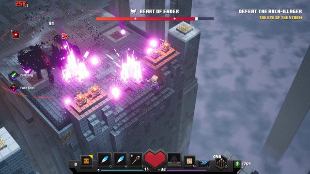 Minecraft Dungeons: How to beat the final boss (Arch-Illager cheese strategy guide) смотреть онлайн