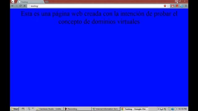 Publicación de páginas Web con IIS en Windows Server 2008 смотреть онлайн